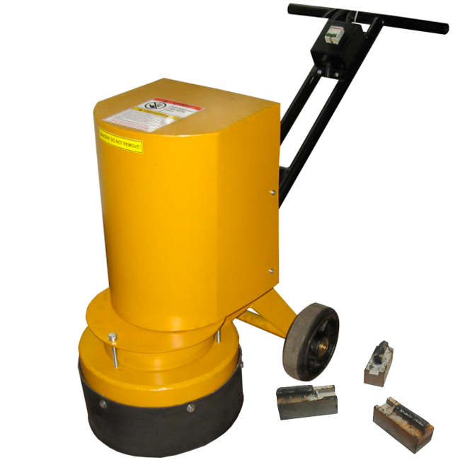 TOKU Concrete Grinder with Electric Motor 3HP 14"88kg TKCG-14S - Click Image to Close